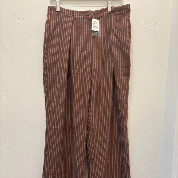 Free People Tyler Menswear Trousers NWOT * - Picture 3 of 5
